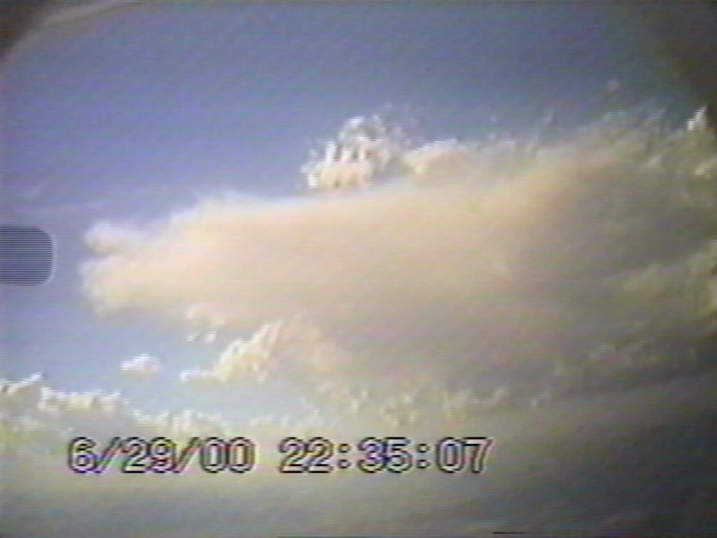 June 29, 2000 storm photo