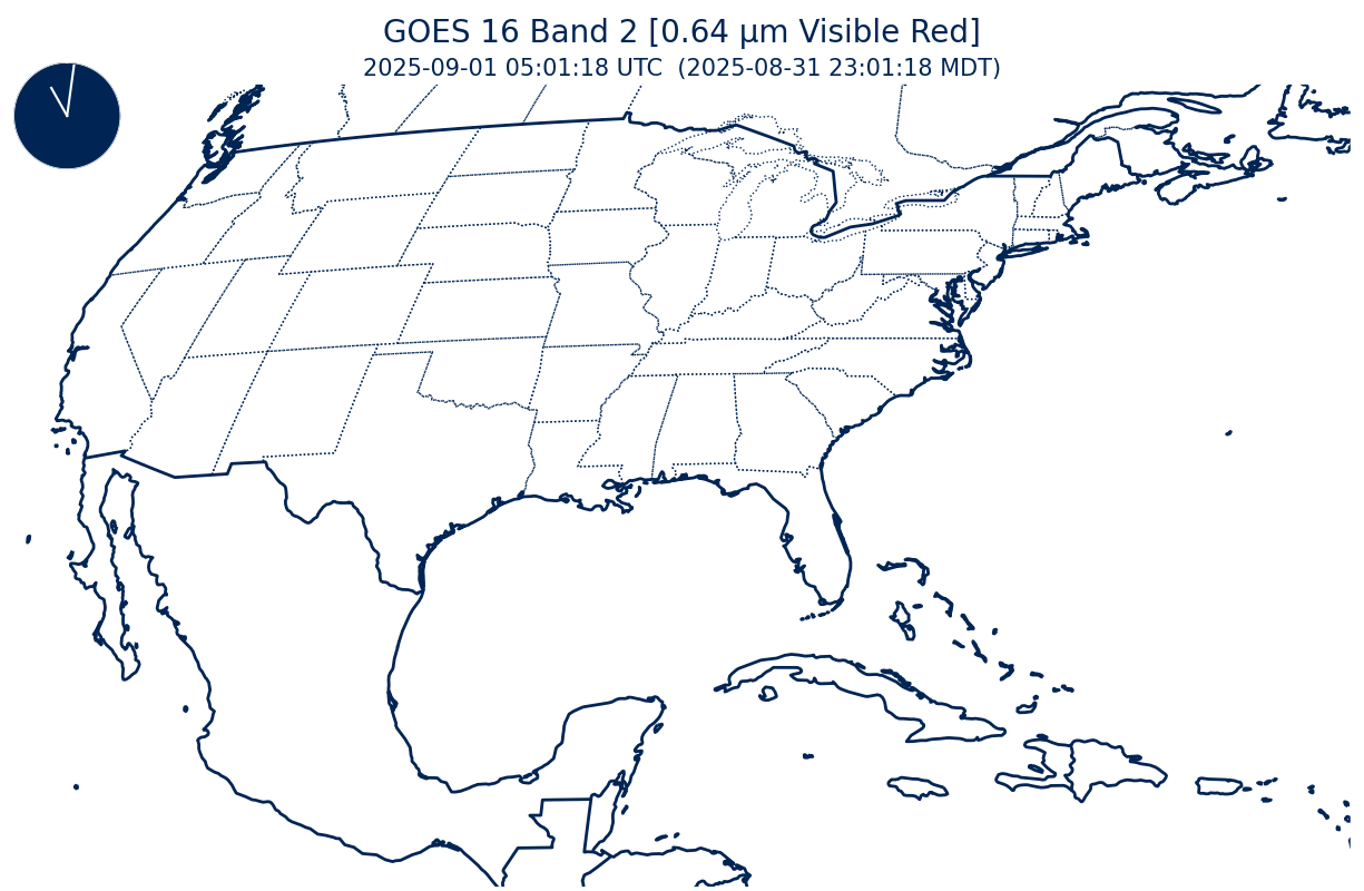 GOES-E Visible